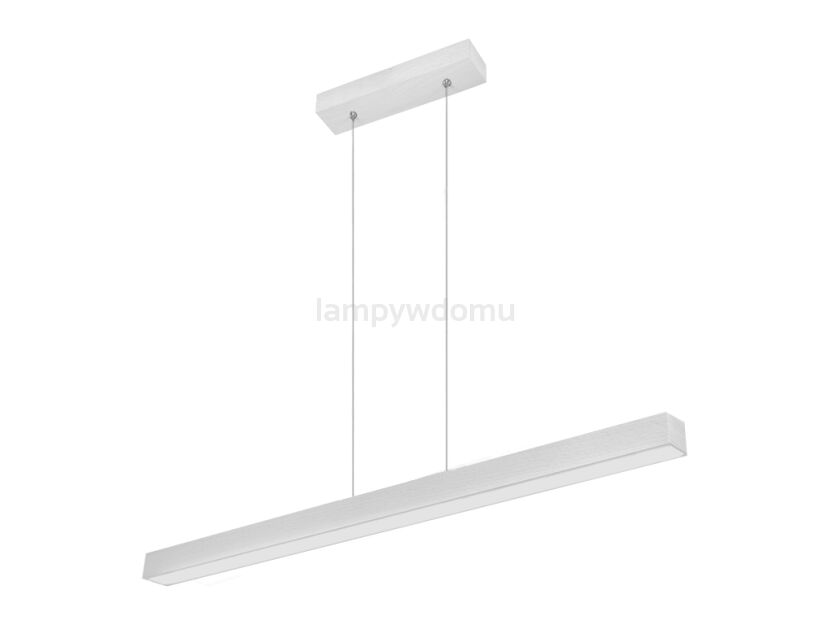 Lampa wisząca LED 100cm LED100KB BIAŁY 13,7W 1658lm oświetlenie sufitowe