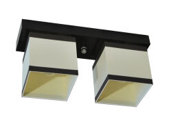 Lampa sufitowa - LALS210Ds - abażur ECRU PCV