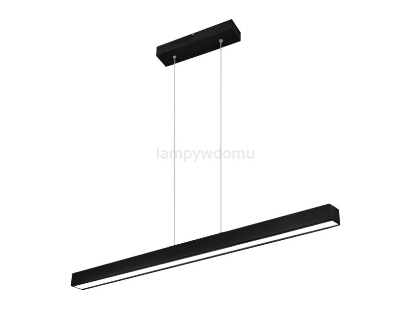 Lampa wisząca LED 100cm LED100KB CZARNY 13,7W 1658lm oświetlenie sufitowe