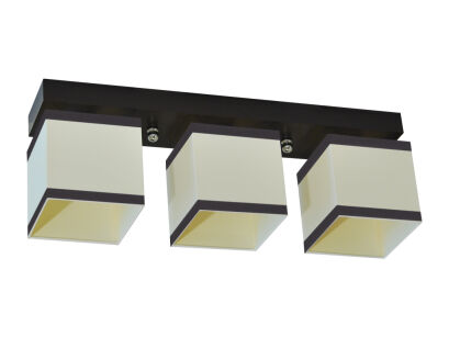 Lampa sufitowa - LALS310Ds - abażur ECRU PCV