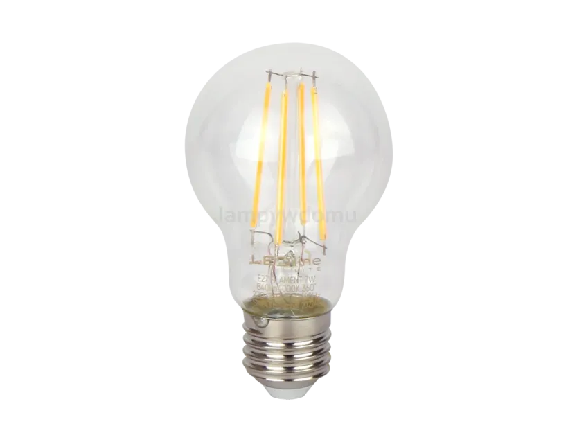 LED line LITE żarówka LED E27 7W 4000K 840lm 220-240V FILAMENT A60